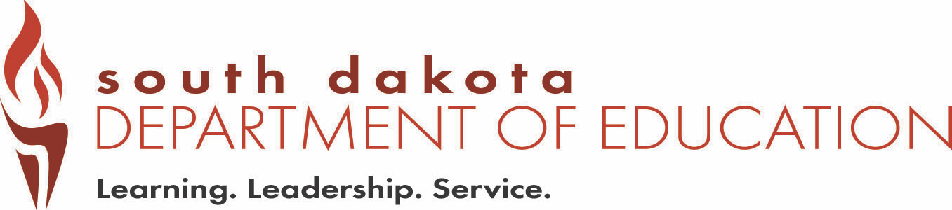 South Dakota Department of Education Logo