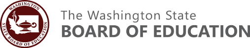 The Washington State Board of Education Logo