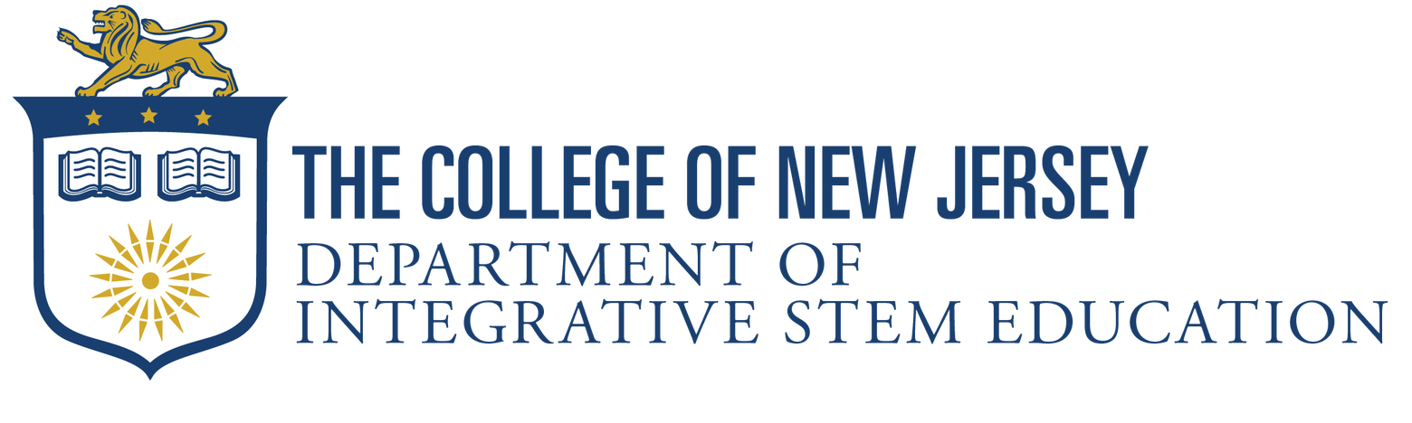 The College of New Jersey - Department of Integrative STEM Education Logo